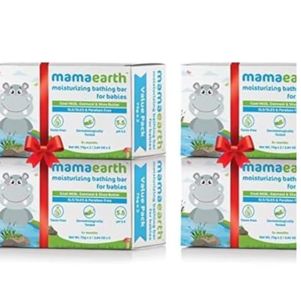 Mamaearth Moisturizing Baby Bathing Bar Soap