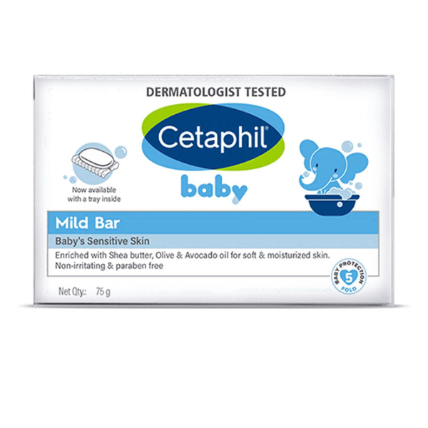 Cetaphil Baby Mild Bar Soap