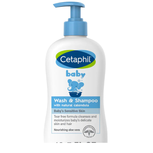 Cetaphil Baby Wash & Shampoo with Organic Calendula