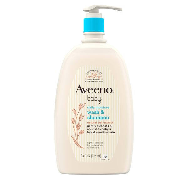 Aveeno Baby Daily Moisture Gentle Wash & Shampoo