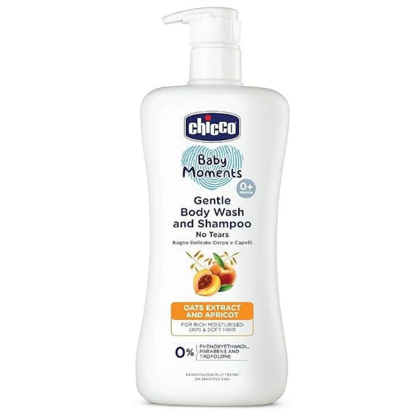Chicco Baby Moments Gentle Body Wash