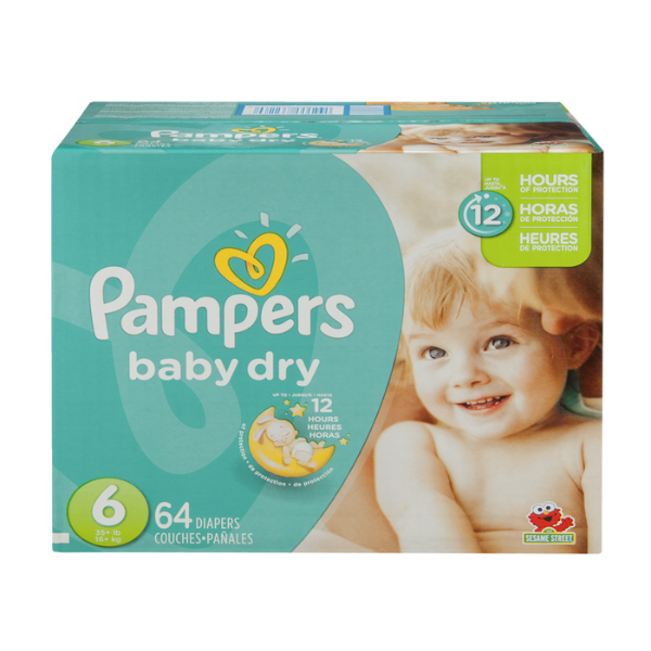 Pampers Baby Dry Diapers