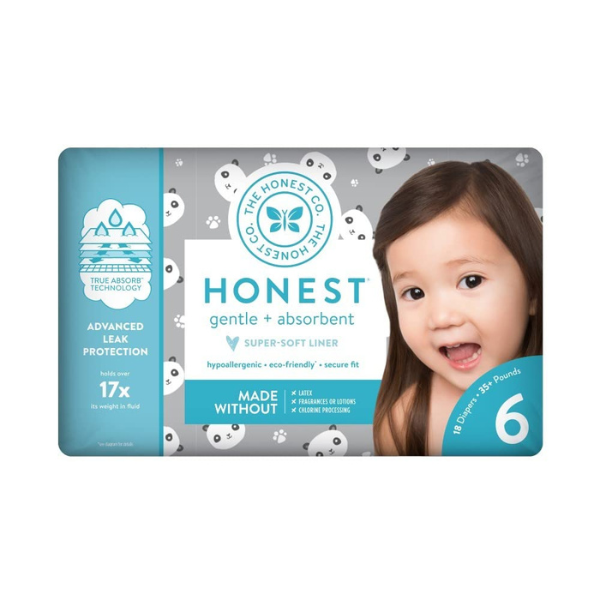 The Honest Company Clean Conscious Diapers