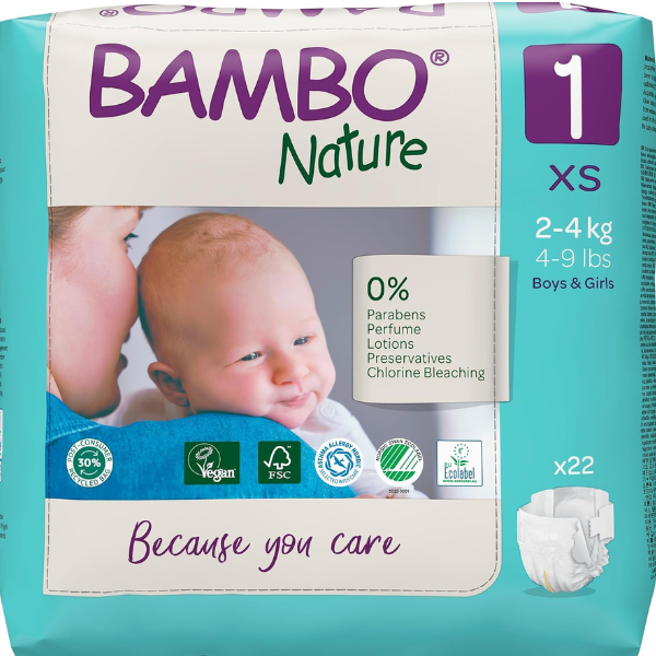 Bambo Nature Premium Diapers