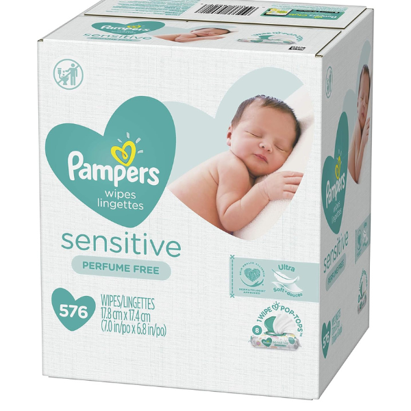 Pampers Sensitive Baby Wipes