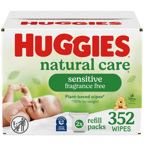Huggies Natural Care Sensitive Baby Wipes
