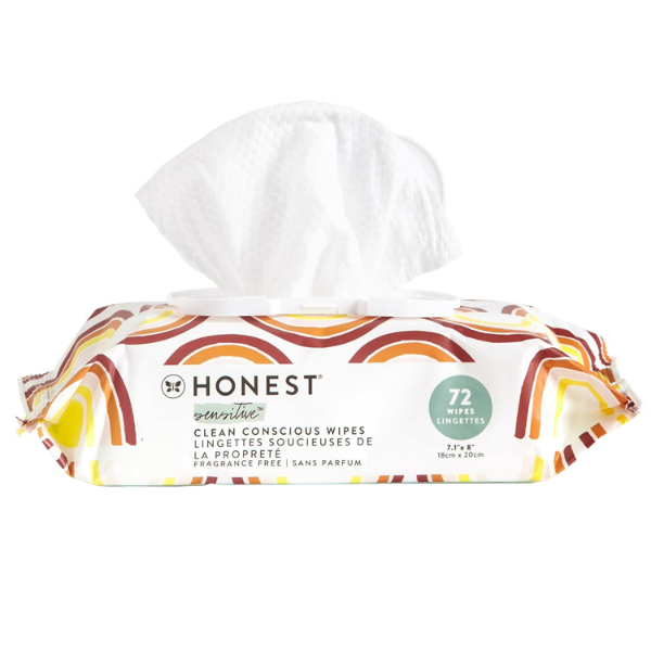 The Honest Company Clean Conscious Baby Wipes