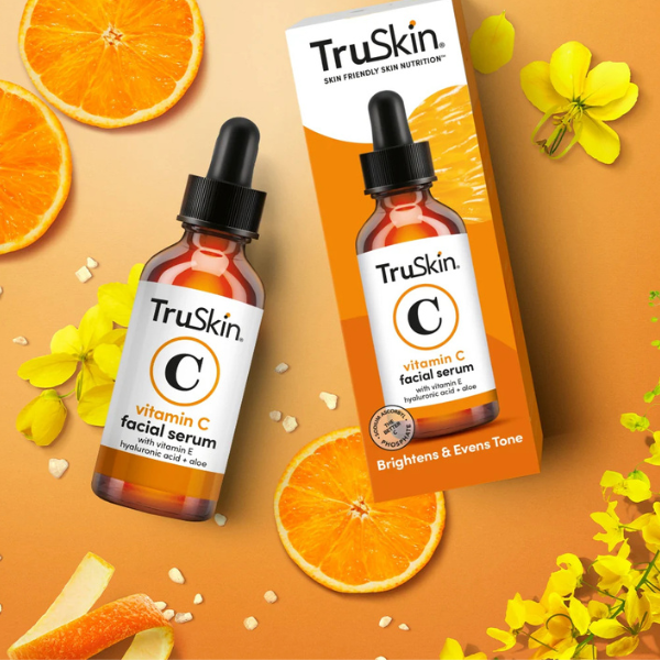 TruSkin Vitamin C Serum—Brightening and Antioxidant Face Serum


