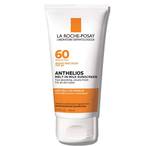 La Roche-Posay Anthelios Melt-in Milk Sunscreen SPF 60 – Daily Broad-Spectrum Protection


