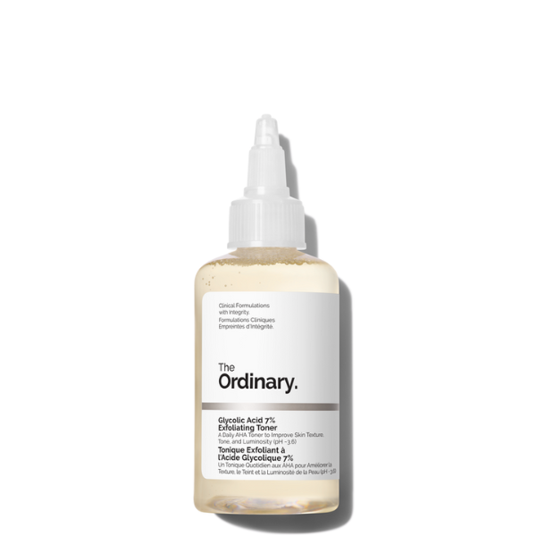 The Ordinary Glycolic Acid 7% Toning Solution – Gentle Exfoliating Toner


