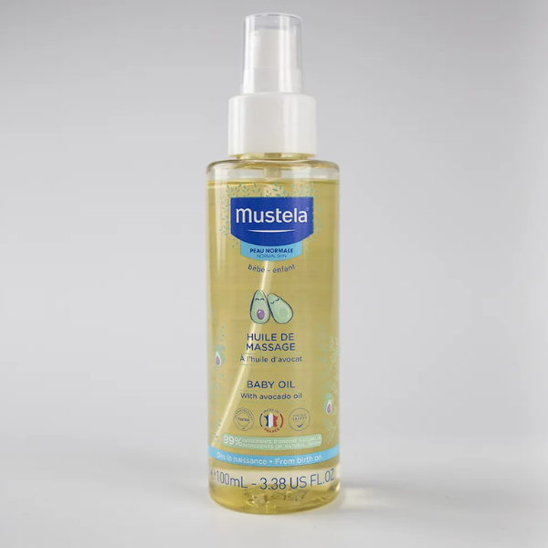 Mustela Baby Oil with Avocado