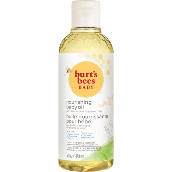 Burt’s Bees Baby Oil