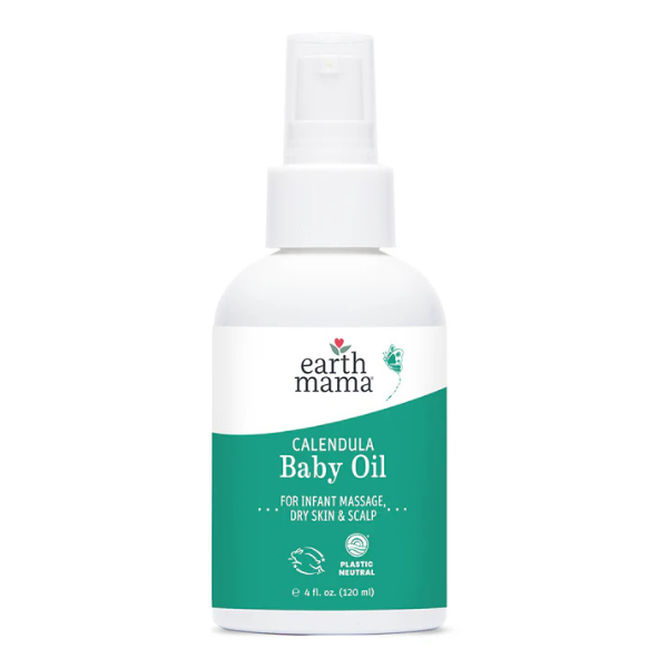 Earth Mama Baby Oil
