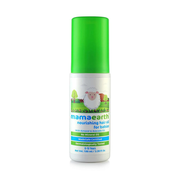 Mamaearth Organic Coconut Oil for Babies and Adults