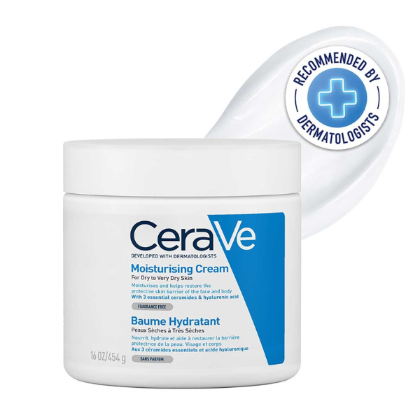 CeraVe Moisturizing Cream for all skin types