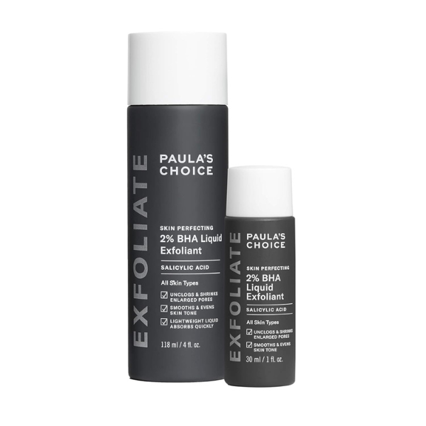 Paula's Choice 2% BHA Liquid Exfoliant for blackheads and acne