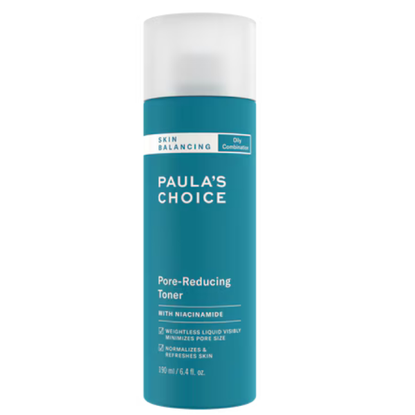 Paula’s Choice Skin Balancing Pore-Reducing Toner bottle for oily skin care