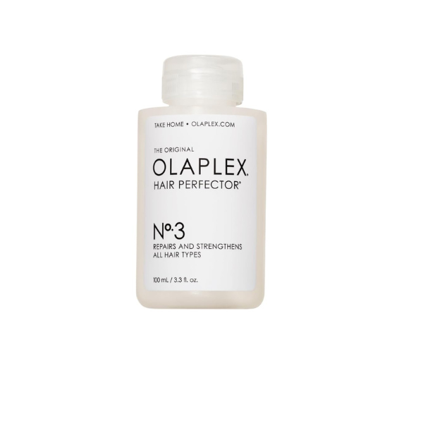 Olaplex Hair Perfector No. 3 for repairing damaged hair and restoring strength

