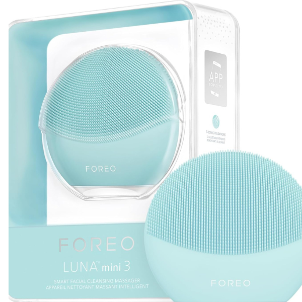 Foreo Luna Mini 3 Smart Silicone Facial Cleansing Brush – Yellow