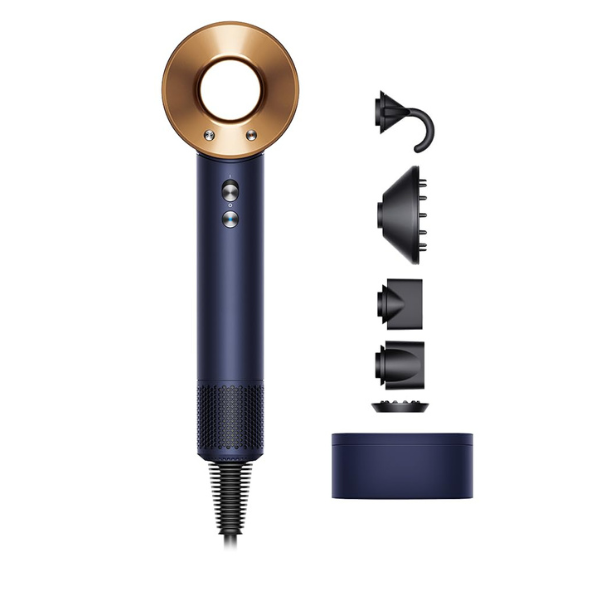 Dyson Supersonic Hair Dryer with Multiple Attachments for Faster, Frizz-Free Hair Styling