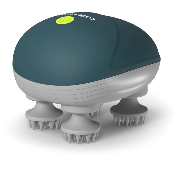 Caresmith Revive Scalp Massager with 96 Silicone Kneading Points for Effective Scalp Treatment and Stress Relief