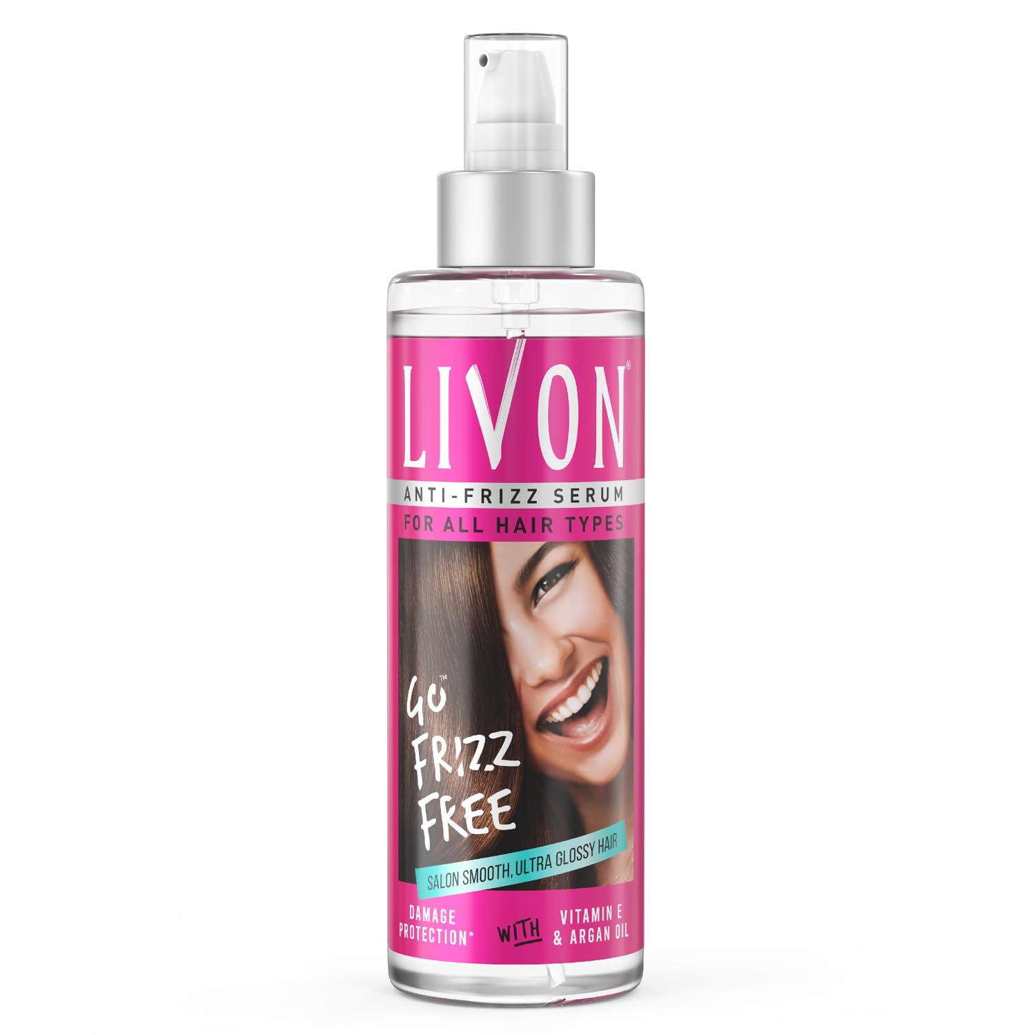 Livon Serum for Women & Men—For Frizz-Free Smooth Hair