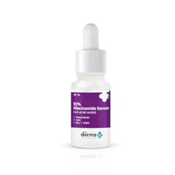 The Derma Co 10% Niacinamide Face Serum with 2% Zinc