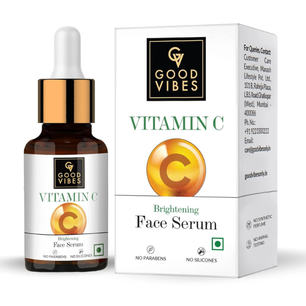 Good Vibes Vitamin C Serum