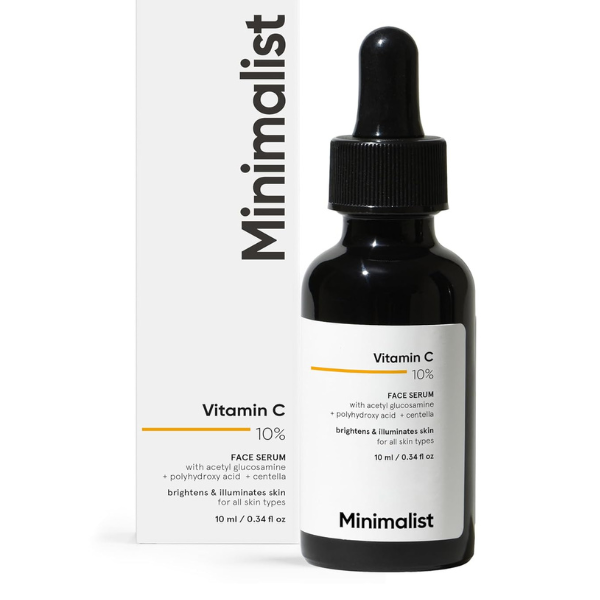 Minimalist 10% Vitamin C Face Serum